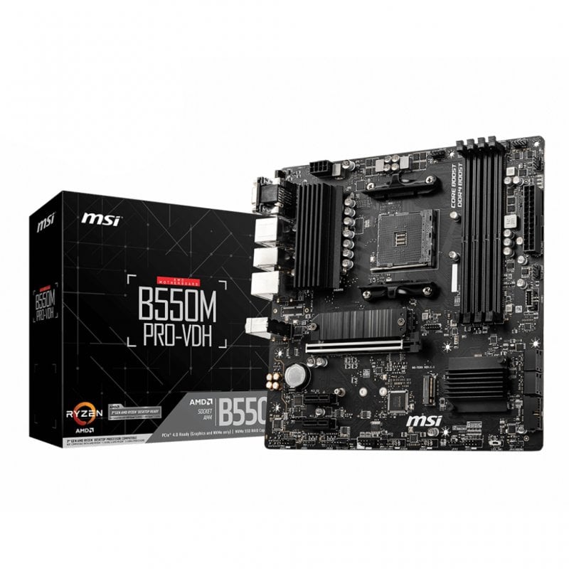 Motherboard MSI B550M PRO-VDH