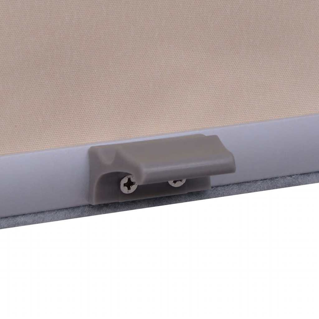 vidaXL Persianas de enrolar opacas, bege, 102