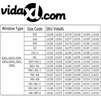 vidaXL Persianas plissadas branco C02