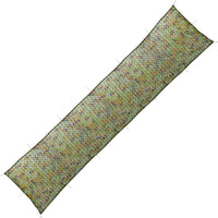 vidaXL Rede de camuflagem com saco de armazenamento 1,5x3 m