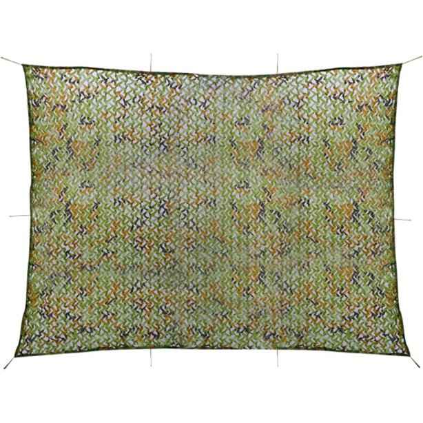 vidaXL Rede de camuflagem com saco de armazenamento 1,5x3 m
