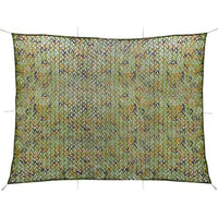 vidaXL Rede de camuflagem com saco de armazenamento 1,5x3 m