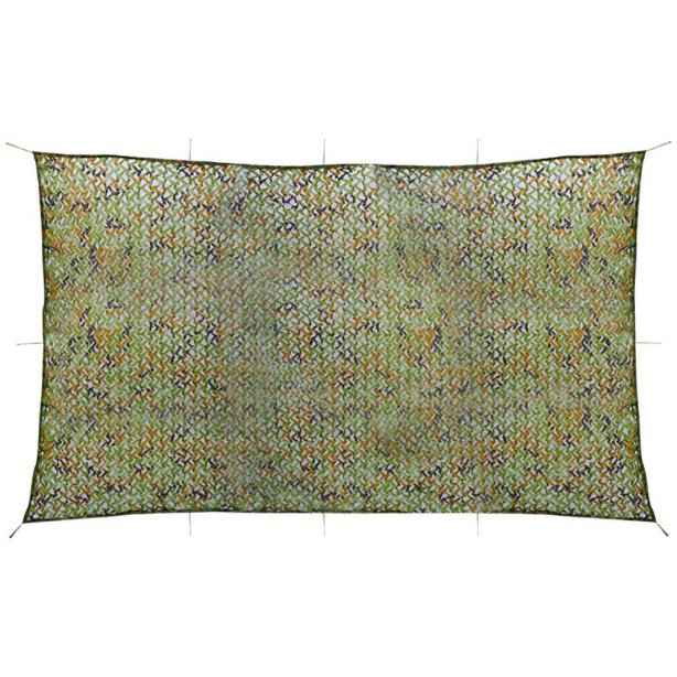 vidaXL Rede de camuflagem com saco de armazenamento 1,5x3 m