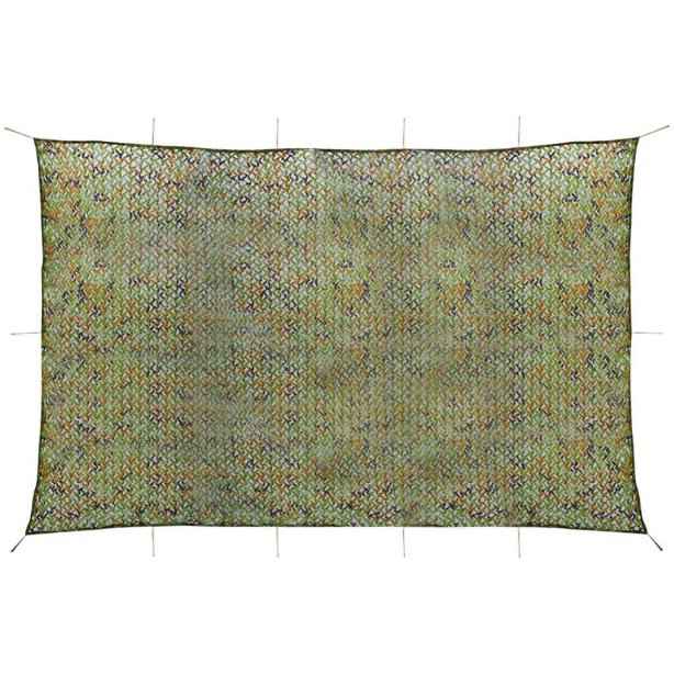 vidaXL Rede de camuflagem com saco de armazenamento 1,5x3 m