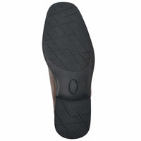 vidaXL Sapatos Castanho 41 Couro Artificial