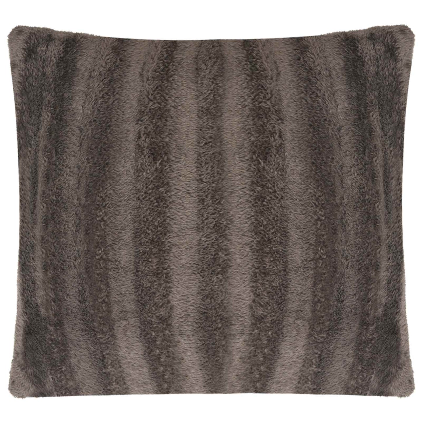 vidaXL Almofada de Lançar Riscas 2 pcs Cinzeto 50 x 50 cm Poliéster