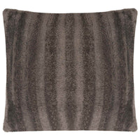 vidaXL Almofada de Lançar Riscas 2 pcs Cinzeto 50 x 50 cm Poliéster