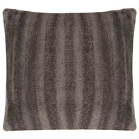 vidaXL Almofada de Lançar Riscas 2 pcs Cinzeto 50 x 50 cm Poliéster