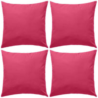 vidaXL Almofadas para exterior 4 pcs 60x40 cm verde maçã