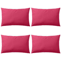 vidaXL Almofadas para exterior 4 pcs 60x40 cm verde maçã