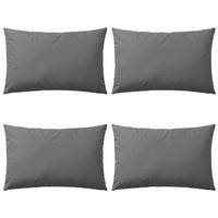 vidaXL Almofadas para exterior 4 pcs 60x40 cm verde maçã