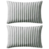 vidaXL Almofadas para exterior 4 pcs 60x40 cm verde maçã