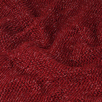 vidaXL Cobertor Borgonha 220 x 250 cm Poliéster