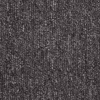 vidaXL Tapetes de escada 15 peças 56x17x3 cm antracite semicircular