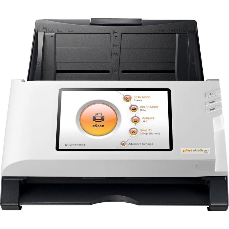 Plustek Escan A 350 Sharepoint Scanner de Documentos