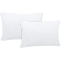 vidaXL Enchimentos para almofadão 2 pcs 60x40 cm branco