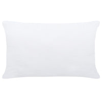 vidaXL Enchimentos para almofadão 2 pcs 60x40 cm branco