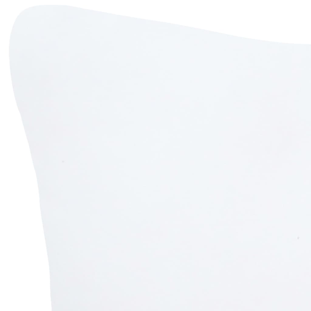 vidaXL Enchimentos para almofadão 2 pcs 60x40 cm branco