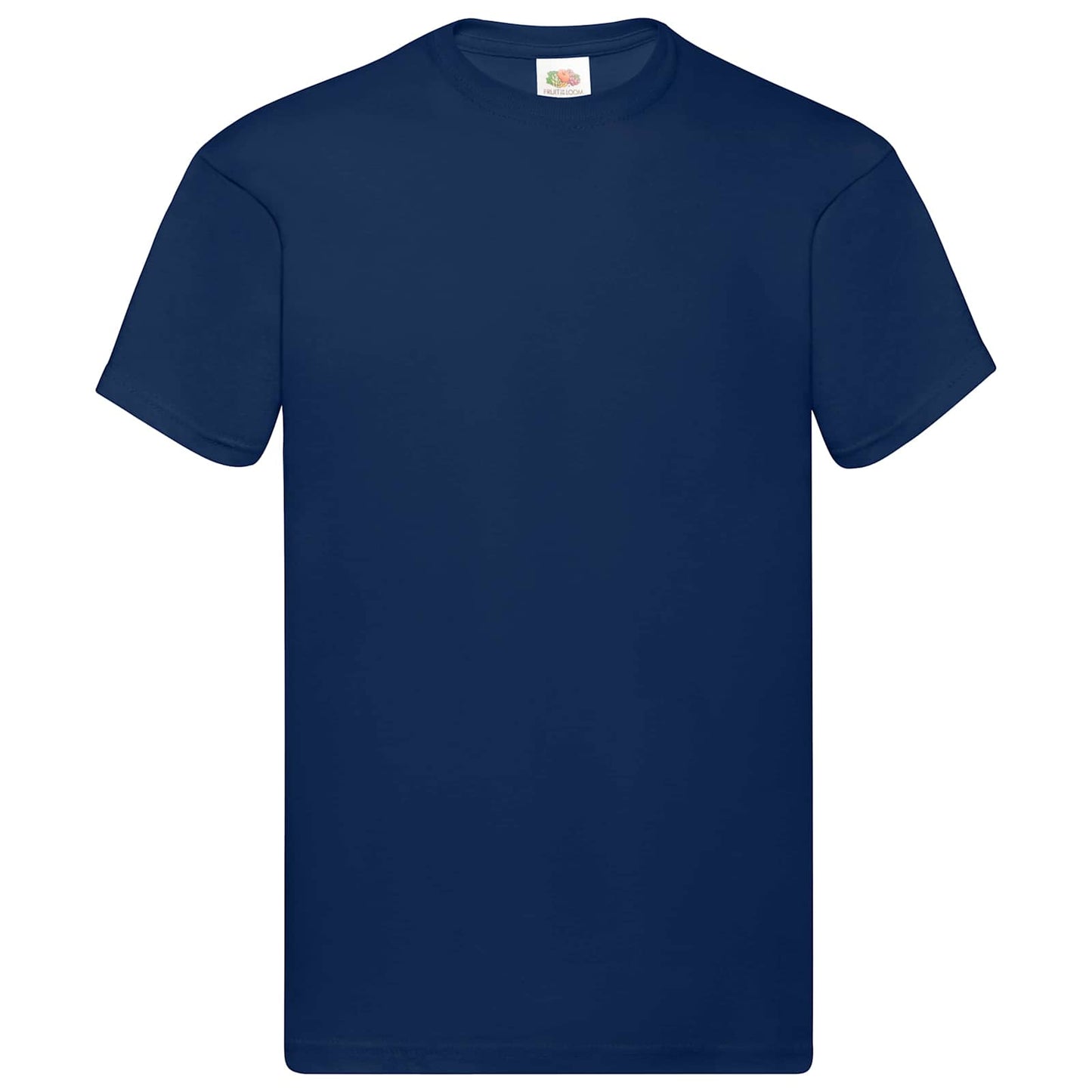 vidaXL Camisa 5 pcs Azul 5XL Algodão