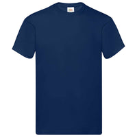 vidaXL Camisa 5 pcs Azul 5XL Algodão