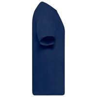 vidaXL Camisa 5 pcs Azul 5XL Algodão