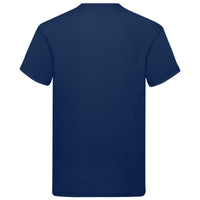 vidaXL Camisa 5 pcs Azul 5XL Algodão