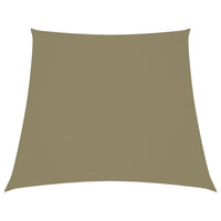 vidaXL Para-sol estilo vela tecido oxford trapézio 2/4x3 m antracite