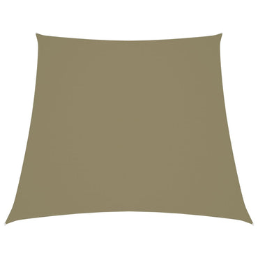 vidaXL Para-sol estilo vela tecido oxford trapézio 2/4x3 m antracite