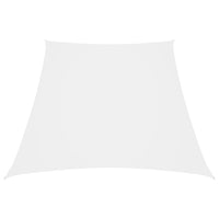 vidaXL Para-sol estilo vela tecido oxford trapézio 2/4x3 m antracite