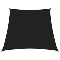 vidaXL Para-sol estilo vela tecido oxford trapézio 2/4x3 m antracite