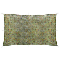 vidaXL Rede de camuflagem com saco de armazenamento 1,5x3 m