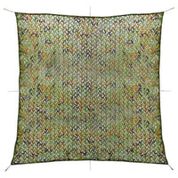 vidaXL Rede de camuflagem com saco de armazenamento 1,5x3 m