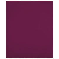 vidaXL Lençol ajustável 90x200 cm algodão jersey antracite