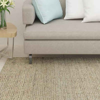 vidaXL Tapete sisal natural 66x100 cm