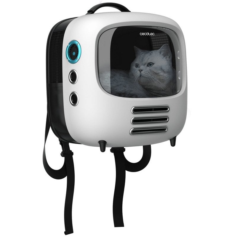 Cecotec Pumba 1800 Travel Fan Transportadora Multifuncional para Animais de Estimação