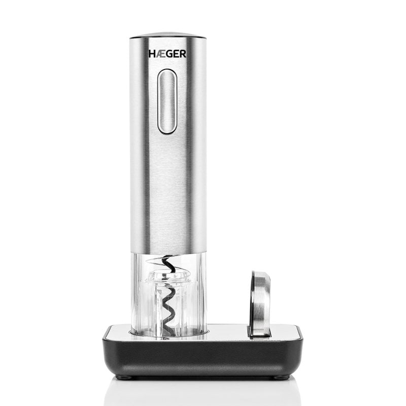 Haeger Milano Saca-Rolhas Elétrico Recarregável