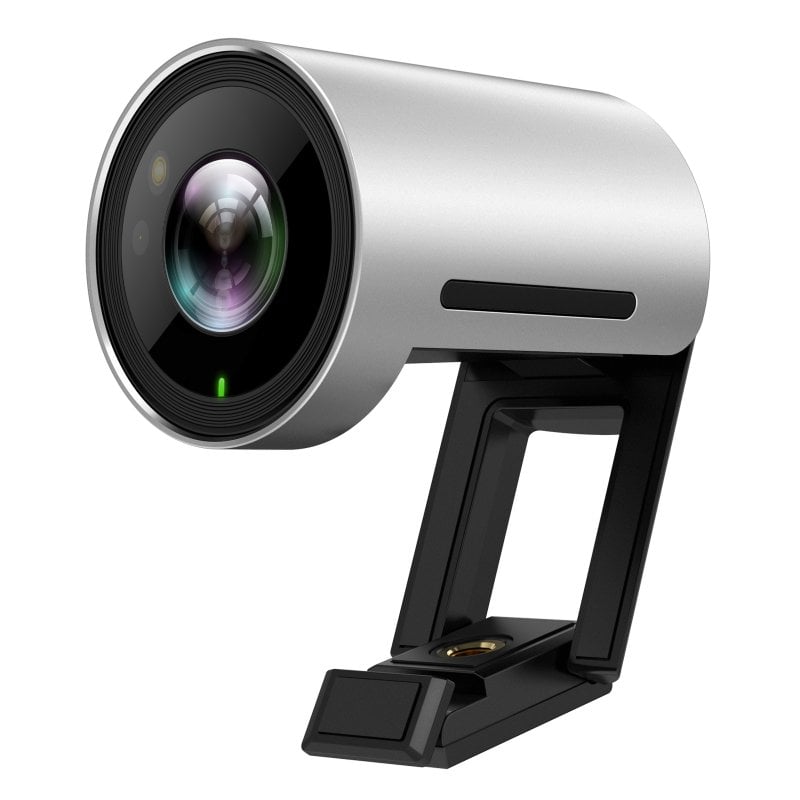 Yealink UVC30 Desktop Webcam 4K com Microfone Incorporado