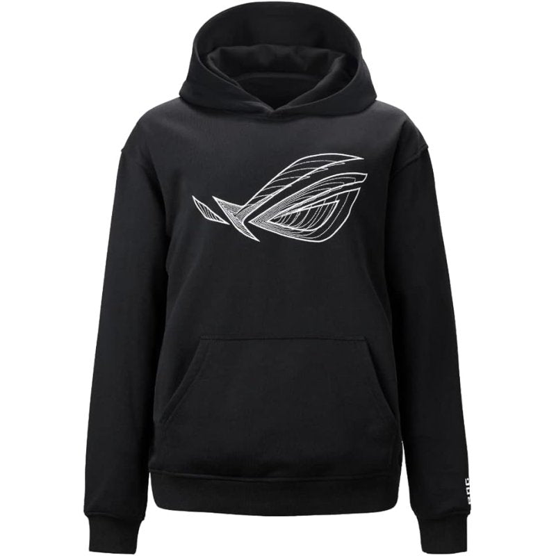 ASUS ROG Gravity Hoodie Preto com Capuz L