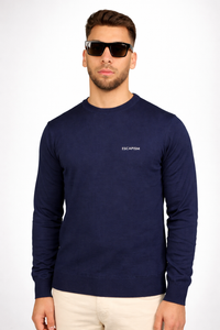 CREWNECK EMBROIDERED – ESCAPISM