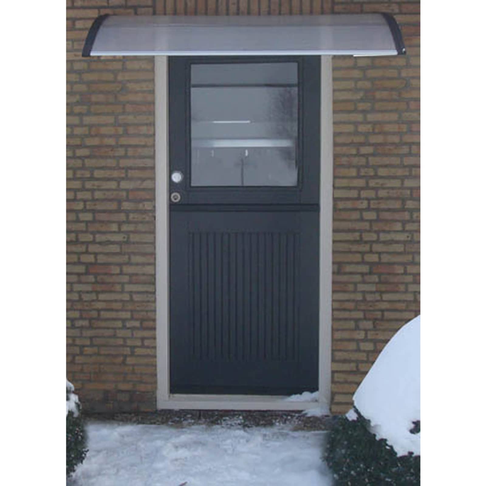 vidaXL Toldo Prateado Plástico