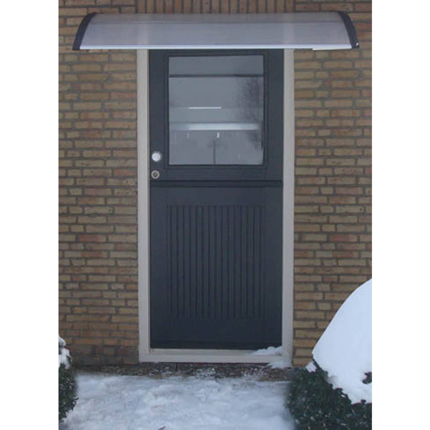 vidaXL Toldo Prateado Plástico