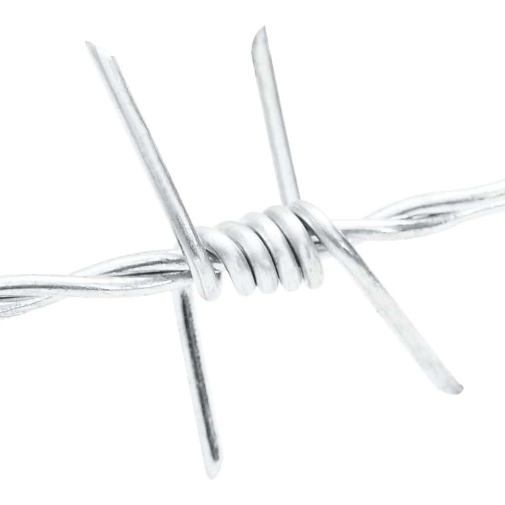 Rolo de arame farpado 500 m