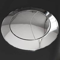 vidaXL Sanita de cerâmica com descarga água traseira preto