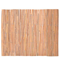vidaXL Cerca de bambu 1000x50 cm