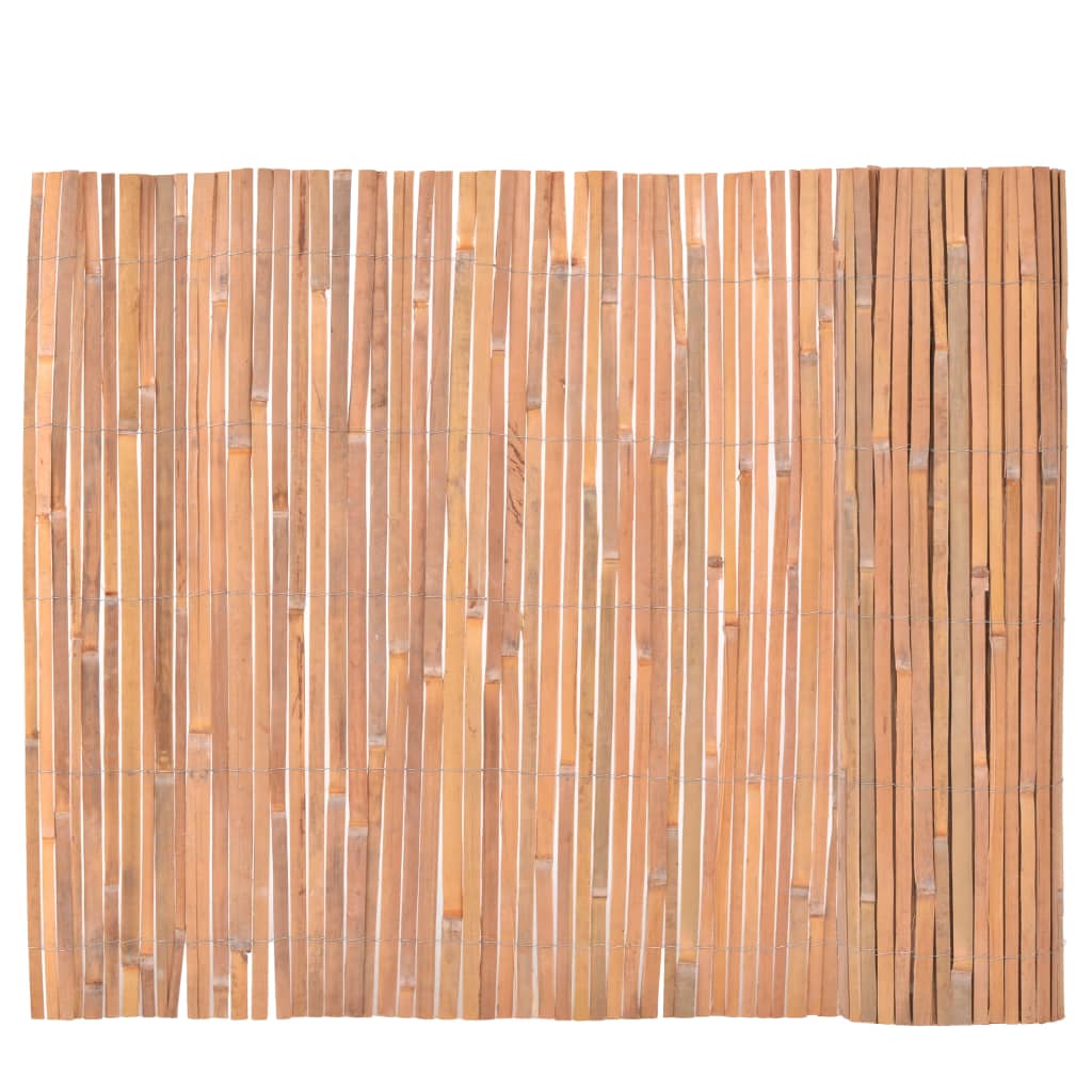 vidaXL Cerca de bambu 1000x50 cm