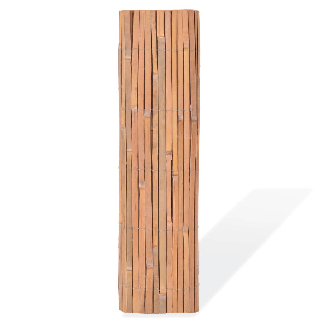 vidaXL Cerca de bambu 1000x50 cm