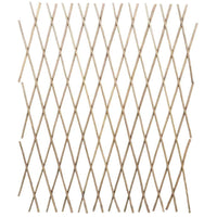 vidaXL Cerca em treliça salgueiro 5 pcs 180x90 cm