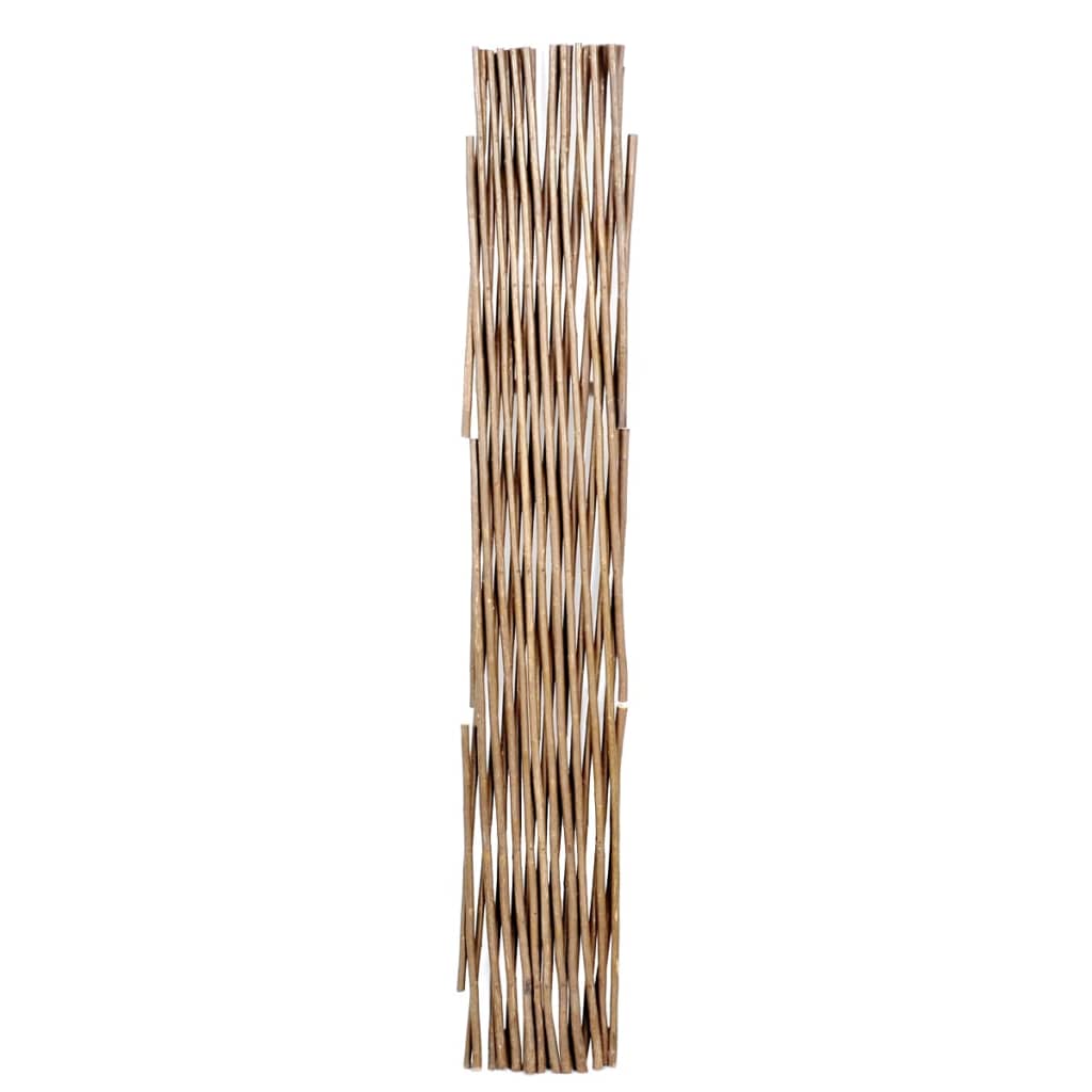 vidaXL Cerca em treliça salgueiro 5 pcs 180x90 cm