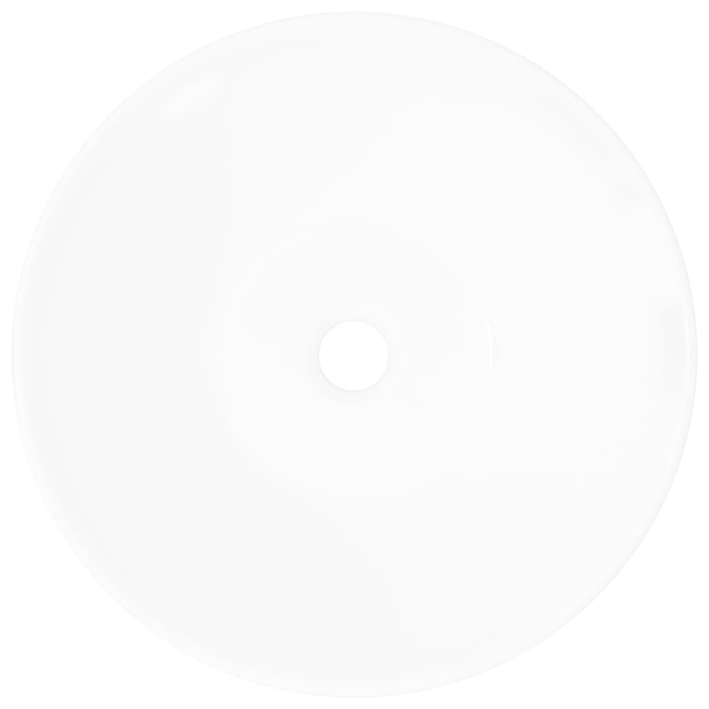 Selha de porcelana Cuvete de Cerâmica Branca