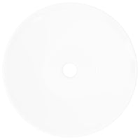 Selha de porcelana Cuvete de Cerâmica Branca